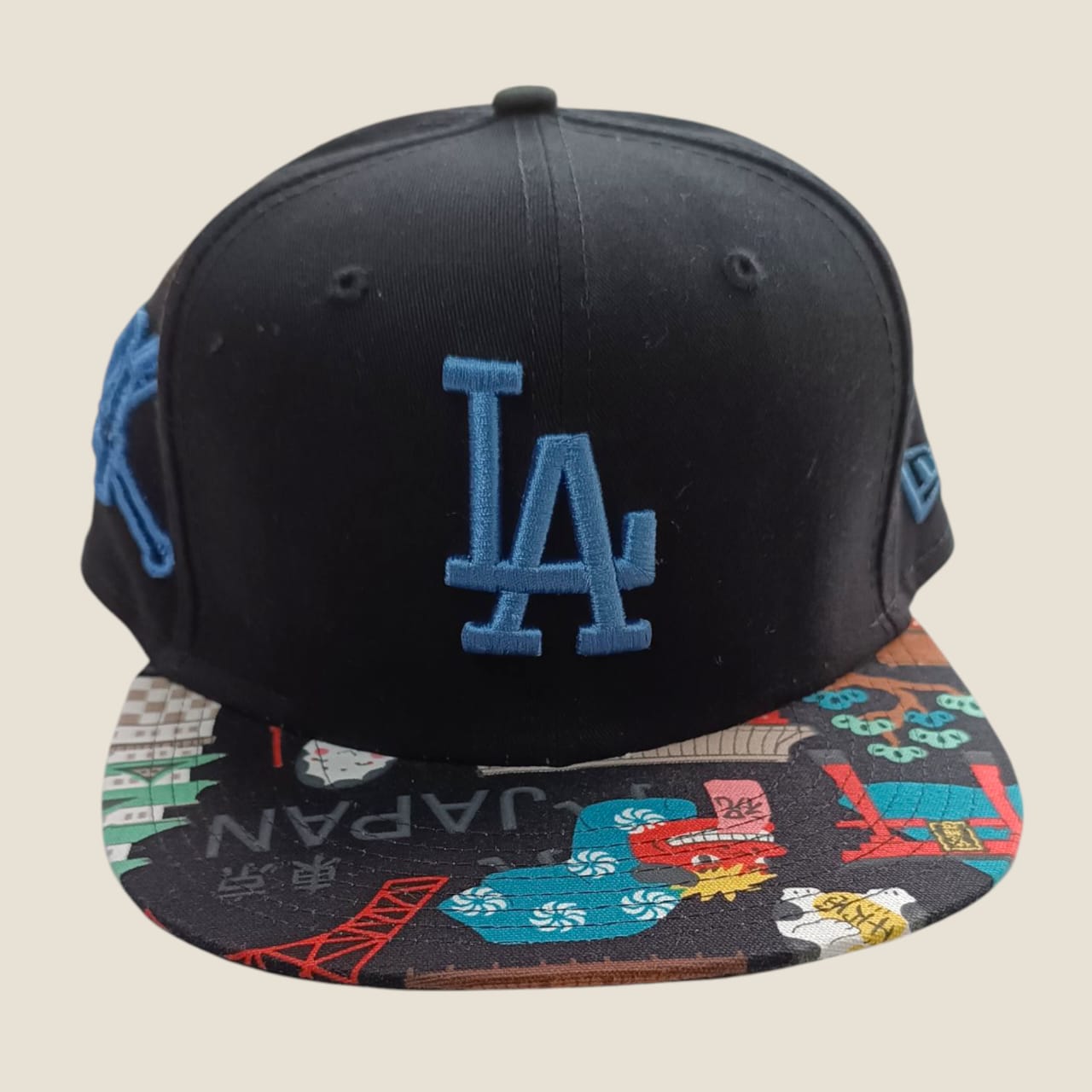 59Fifty Los Angeles Dodgers Japan Folklore Visor Custom